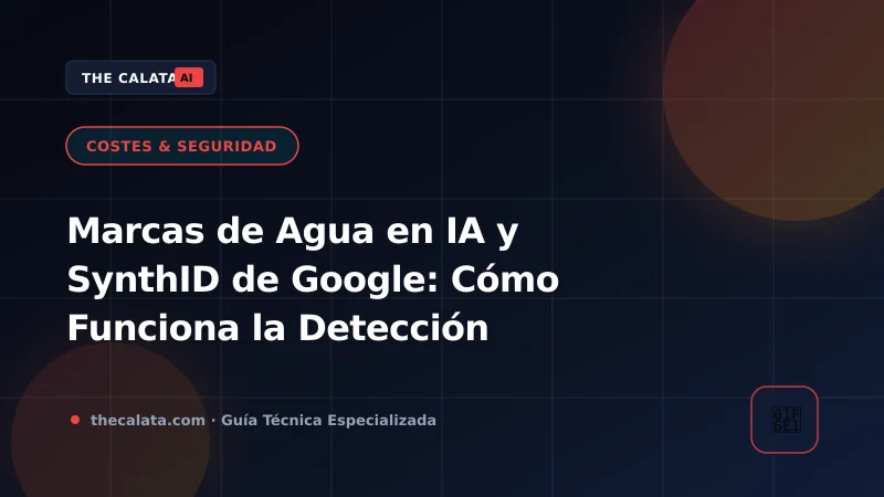 Algoritmo de inserción de marcas de agua estadísticas en logits de LLMs con SynthID